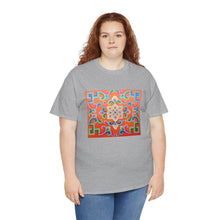 Load image into Gallery viewer, Tee Tibetan Traditional Pattern Unisex Heavy Cotton