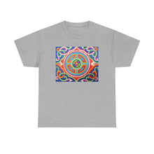 Load image into Gallery viewer, Tee Tibetan Traditional Circle Pattern Styles Unisex Heavy Cotton