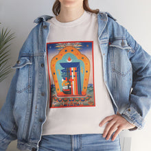 Load image into Gallery viewer, Tee Tibetan Ten Aspects of Freedom Unisex Heavy Cotton