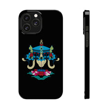 Load image into Gallery viewer, Tibetan style print Slim Phone Cases for iPhone 14, 13, 12,11 series