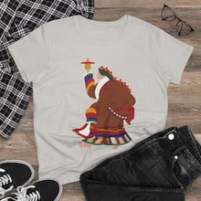 Load image into Gallery viewer, Tee Shirt Traditional Tibetan Costume Character Women's Midweight Cotton