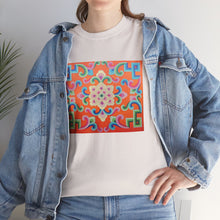 Load image into Gallery viewer, Tee Tibetan Traditional Pattern Unisex Heavy Cotton