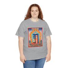 Load image into Gallery viewer, Tee Tibetan Ten Aspects of Freedom Unisex Heavy Cotton