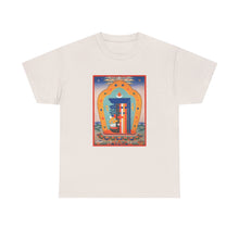 Load image into Gallery viewer, Tee Tibetan Ten Aspects of Freedom Unisex Heavy Cotton