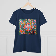 Load image into Gallery viewer, Tibetan Culture T-shirt with Tibetan Totem design