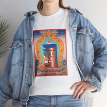 Load image into Gallery viewer, Tee Tibetan Ten Aspects of Freedom Unisex Heavy Cotton