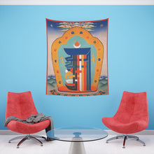 Load image into Gallery viewer, Tibetan Printed Wall Tapestry