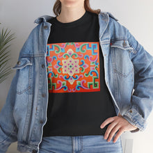 Load image into Gallery viewer, Tee Tibetan Traditional Pattern Unisex Heavy Cotton