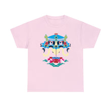Load image into Gallery viewer, Tibetan Traditional Umbrella Printing Unisex Heavy Cotton Tee