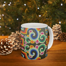 Load image into Gallery viewer, Tibetan Tradition Pattern Printing Ceramic Coffee Mug 11oz