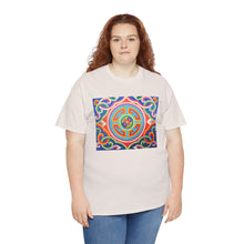 Load image into Gallery viewer, Tee Tibetan Traditional Circle Pattern Styles Unisex Heavy Cotton