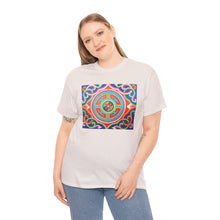Load image into Gallery viewer, Tee Tibetan Traditional Circle Pattern Styles Unisex Heavy Cotton