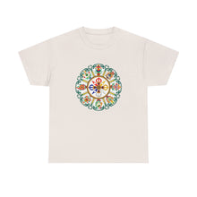 Load image into Gallery viewer, Tee Tibetan Traditional Eight Treasures Pattern Styles Unisex Heavy Cotton