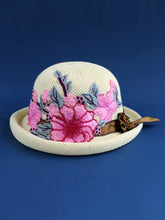 Load image into Gallery viewer, New Ethnic Style Embroidery Spring Knitted Fisherman Hat Sunscreen Sunshade Hat Women's Summer Top Hat Tide Versatile Pot Hat