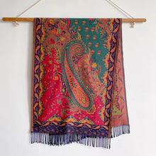 Load image into Gallery viewer, New Tibetan Scarf Female Shawl Retro Cashew Poncho Scarf