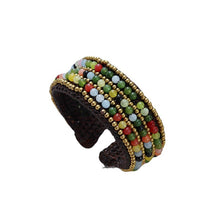 Load image into Gallery viewer, Handmade Bohemian Ethnic Style Bracelet Woven Natural Stone Retro Personalized Tibetan Bracelet Accessories