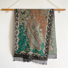 Load image into Gallery viewer, New Tibetan Scarf Female Shawl Retro Cashew Poncho Scarf