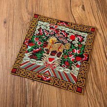 Load image into Gallery viewer, Embroidered Cup Mat National Style Cup Mat