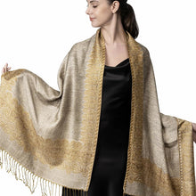 Load image into Gallery viewer, Luxury Brand Autumn Cashmere Pashmina Shawl Lady Wrap Warm Winter Scarves Design Print Female Foulard Cotton Stoles Scarf 2023