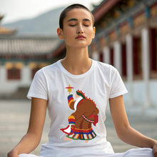 Load image into Gallery viewer, Tee Shirt Traditional Tibetan Costume Character Women's Midweight Cotton