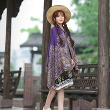Load image into Gallery viewer, Nepal Ethnic style shawl scarf