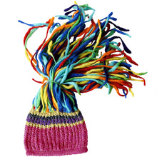 Load image into Gallery viewer, Outdoor Nepal Handmade Wool Felt Reggae National Style Personalized Knitted Hat Dirty Braided Hat Ear Protection Hat