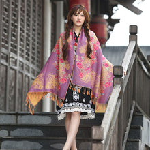 Load image into Gallery viewer, Nepal Ethnic style shawl scarf