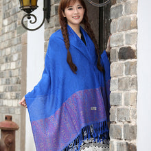 Load image into Gallery viewer, Nepal Ethnic style shawl scarf