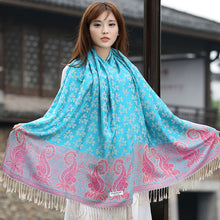 Load image into Gallery viewer, Nepal Ethnic style shawl scarf