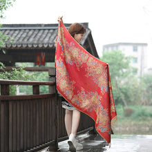 Load image into Gallery viewer, Nepal Ethnic style shawl scarf