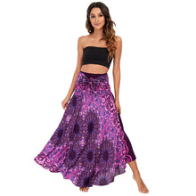 Load image into Gallery viewer, Leisure In Spring and Summer Asia Style Half Skirt Holiday Skirt Big Hem Skirt