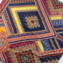 Load image into Gallery viewer, Spring and summer national totem printing long scarf encryption Bali yarn scarf ladies travel sunscreen towel