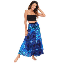 Load image into Gallery viewer, Leisure In Spring and Summer Asia Style Half Skirt Holiday Skirt Big Hem Skirt