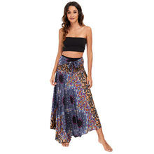 Load image into Gallery viewer, Leisure In Spring and Summer Asia Style Half Skirt Holiday Skirt Big Hem Skirt