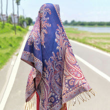 Load image into Gallery viewer, Nepal Ethnic style shawl scarf