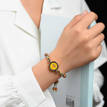 Load image into Gallery viewer, Tibetan Zakiram Thangka Pendant Hand-painted Thangka Five-way God of Wealth, Eye-catching and Multi-treasure Bracelets for Men and Women.