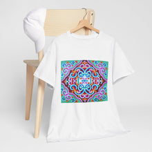 Load image into Gallery viewer, Tibetan Vintage Pattern printing T-shirt Unisex Heavy Cotton Tee
