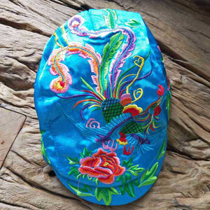 Embroidered Hat National Wind Embroidered Phoenix Cap Leisure Hat Travel Hat