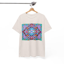 Load image into Gallery viewer, Tibetan Vintage Pattern printing T-shirt Unisex Heavy Cotton Tee
