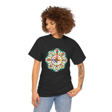 Load image into Gallery viewer, Tee Tibetan Traditional Eight Treasures Pattern Styles Unisex Heavy Cotton
