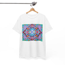 Load image into Gallery viewer, Tibetan Vintage Pattern printing T-shirt Unisex Heavy Cotton Tee
