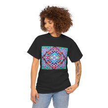 Load image into Gallery viewer, Tibetan Vintage Pattern printing T-shirt Unisex Heavy Cotton Tee
