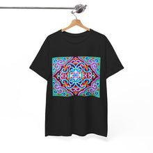 Load image into Gallery viewer, Tibetan Vintage Pattern printing T-shirt Unisex Heavy Cotton Tee
