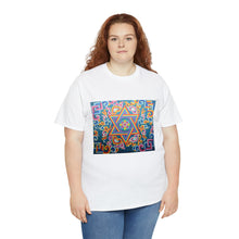 Load image into Gallery viewer, Tibetan traditional pattern printing T-shirt Unisex Heavy Cotton Tee
