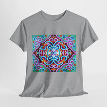 Load image into Gallery viewer, Tibetan Vintage Pattern printing T-shirt Unisex Heavy Cotton Tee
