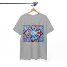 Load image into Gallery viewer, Tibetan Vintage Pattern printing T-shirt Unisex Heavy Cotton Tee
