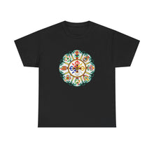 Load image into Gallery viewer, Tee Tibetan Traditional Eight Treasures Pattern Styles Unisex Heavy Cotton
