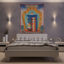 Load image into Gallery viewer, Tibetan Printed Wall Tapestry
