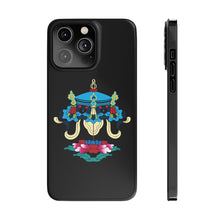 Load image into Gallery viewer, Tibetan style print Slim Phone Cases for iPhone 14, 13, 12,11 series
