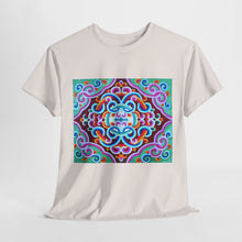 Load image into Gallery viewer, Tibetan Vintage Pattern printing T-shirt Unisex Heavy Cotton Tee
